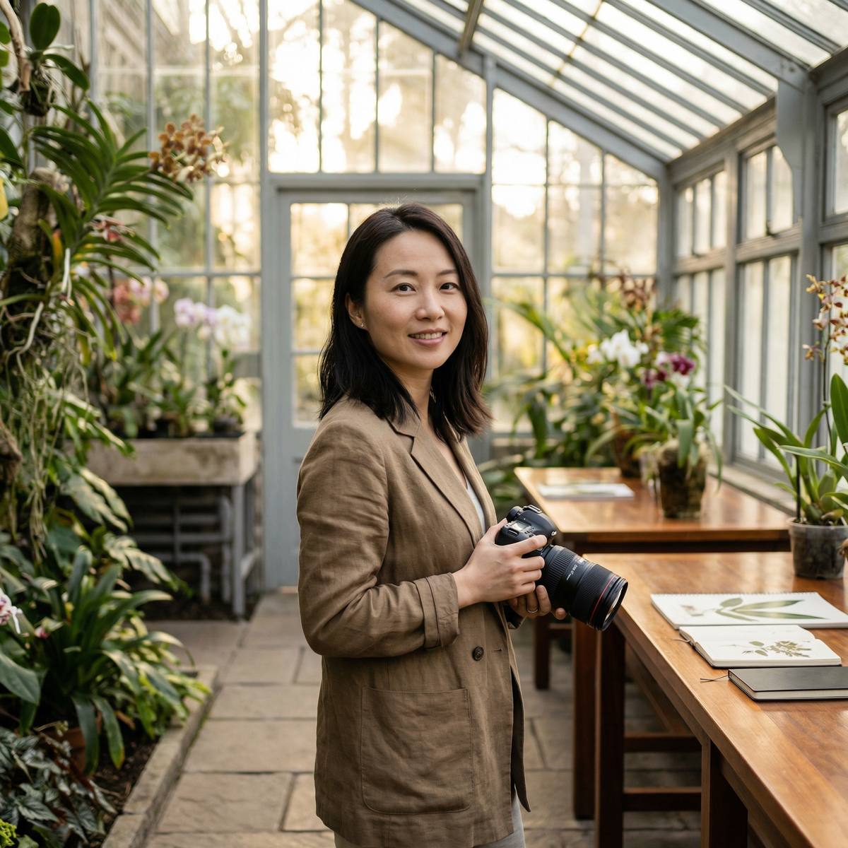 四虎视频植物摄影师王晓梅